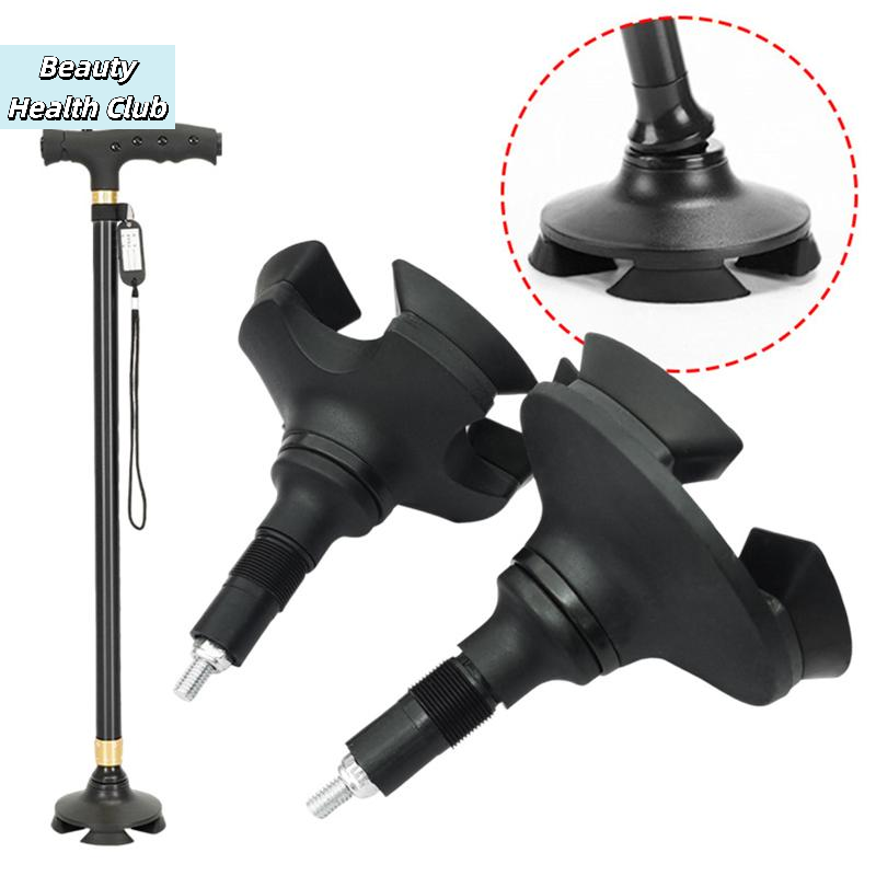 Trekking Poles - 【Non-Slip Crutch Tips Walking Cane Foot