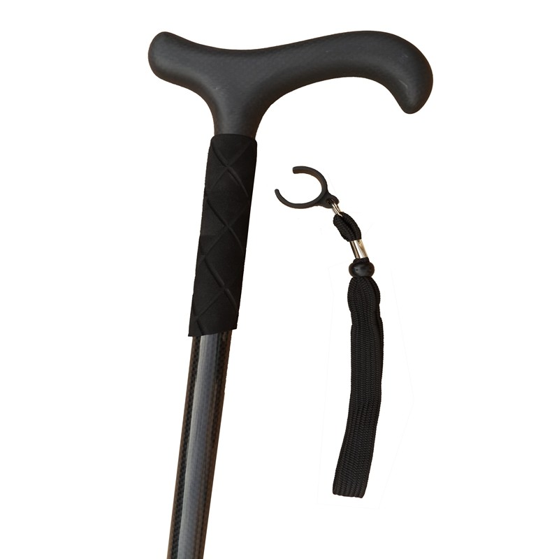 Trekking Poles - Ultralight Carbon Fiber Hiking Stick, Retractable
