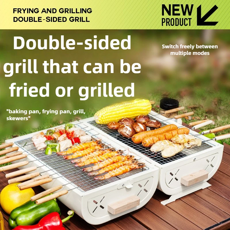 Outdoor Camping Oven - Barbecue Oven Household Grill Portable Outdoor