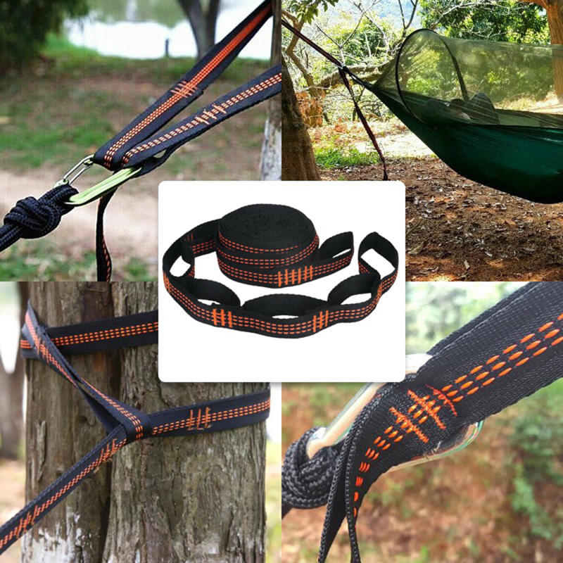 2pcs Hammock Straps Special Re - đánh giá và giá Outdoor Camping Hammock