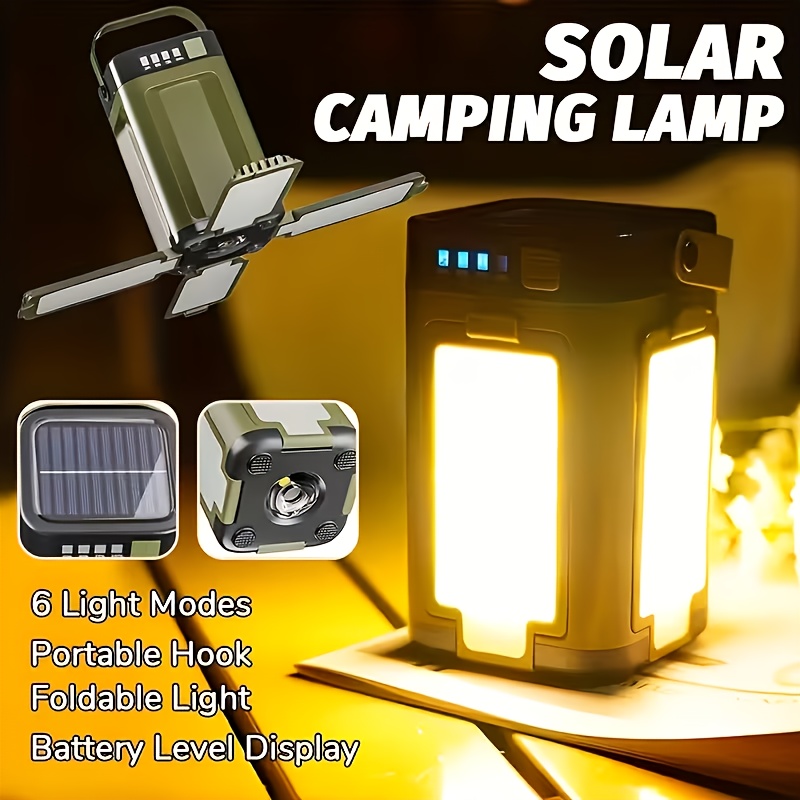 Solar Outdoor Portable Camping - đánh giá và giá Outdoor Camping Lighting