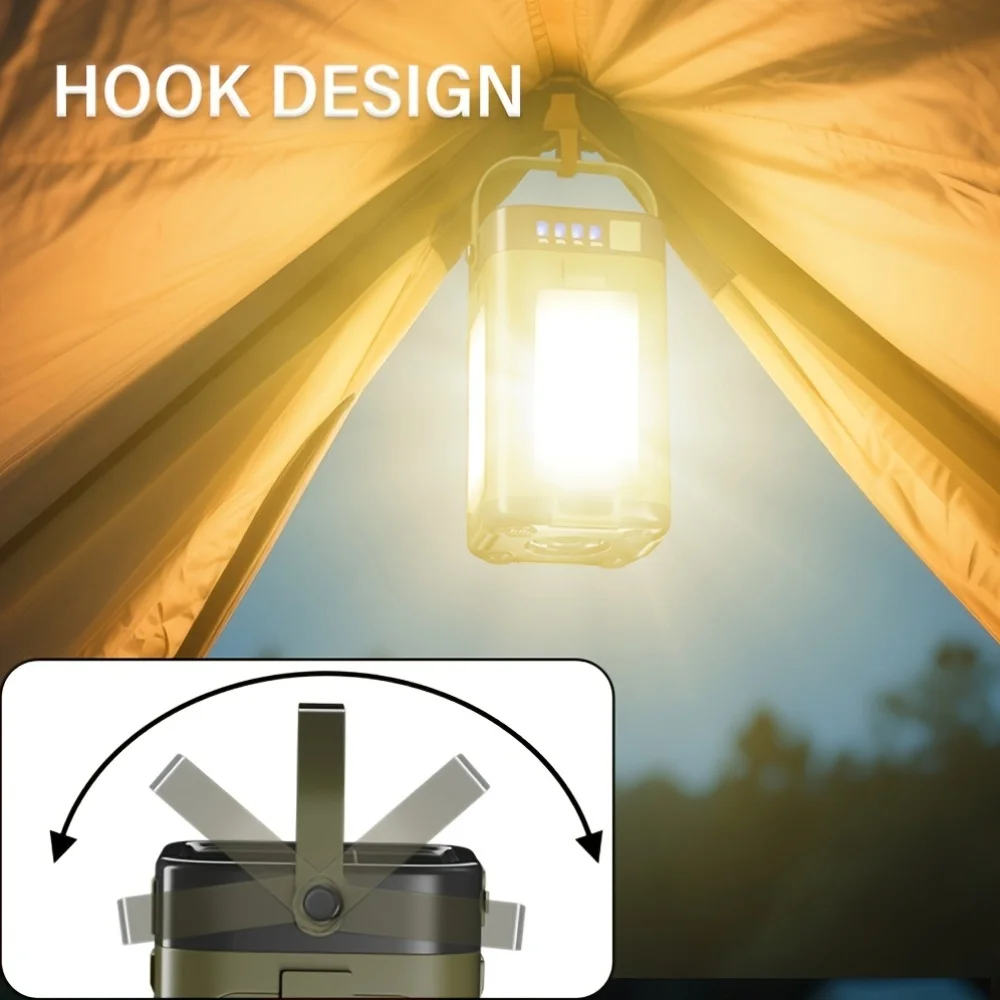 Solar Outdoor Portable Camping - đánh giá và giá Outdoor Camping Lighting