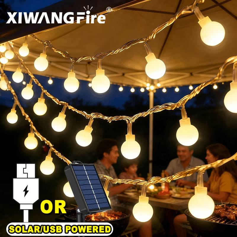 3-10M Solar/USB/Battery String - đánh giá và giá Outdoor Camping Lighting