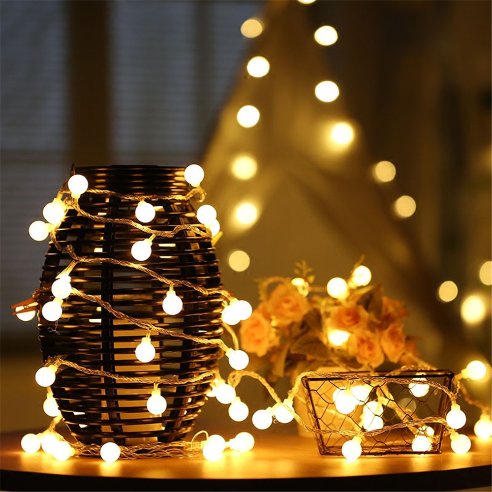 3-10M Solar/USB/Battery String - đánh giá và giá Outdoor Camping Lighting