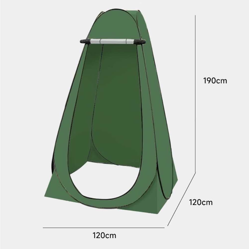 Portable Camping Folding Priva - đánh giá và giá Outdoor Camping Toilet Tent
