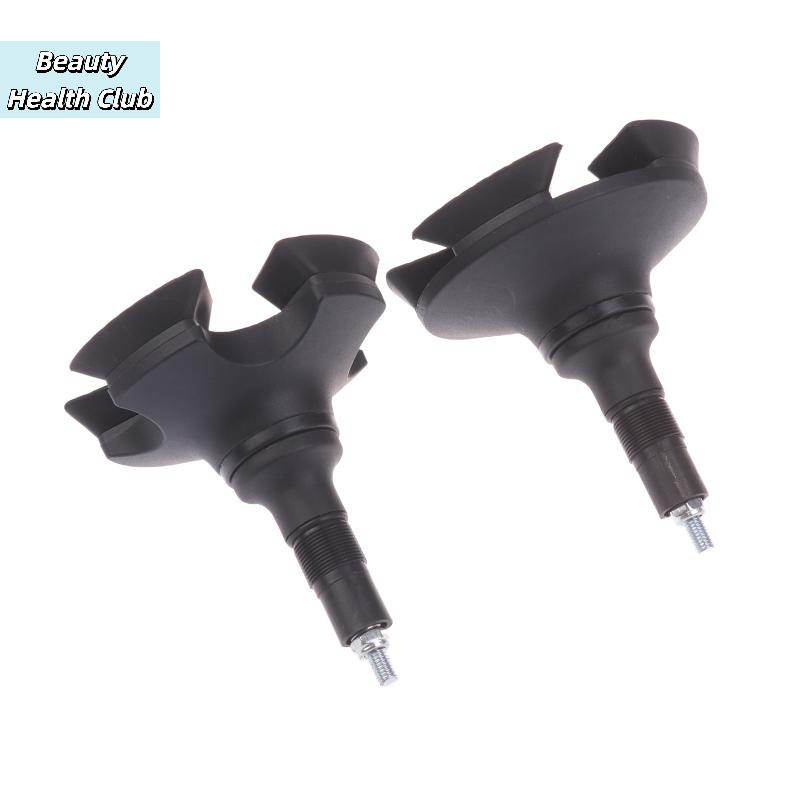 【Non-Slip Crutch Tips Walking  - đánh giá và giá Trekking Poles