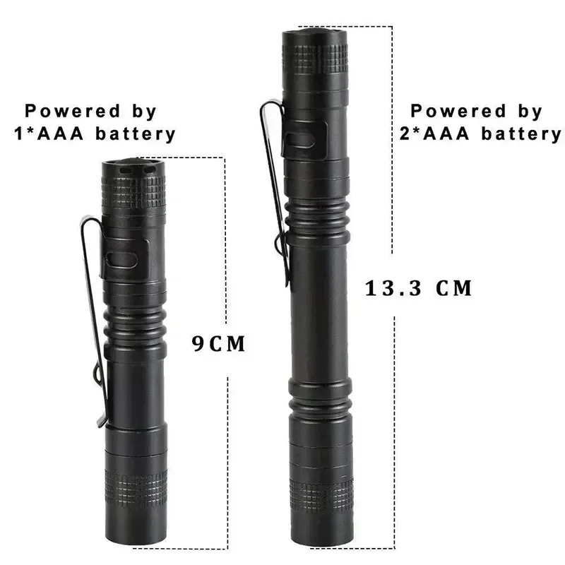 Mini Portable LED Pen Light wi - đánh giá và giá Outdoor Camping Lighting