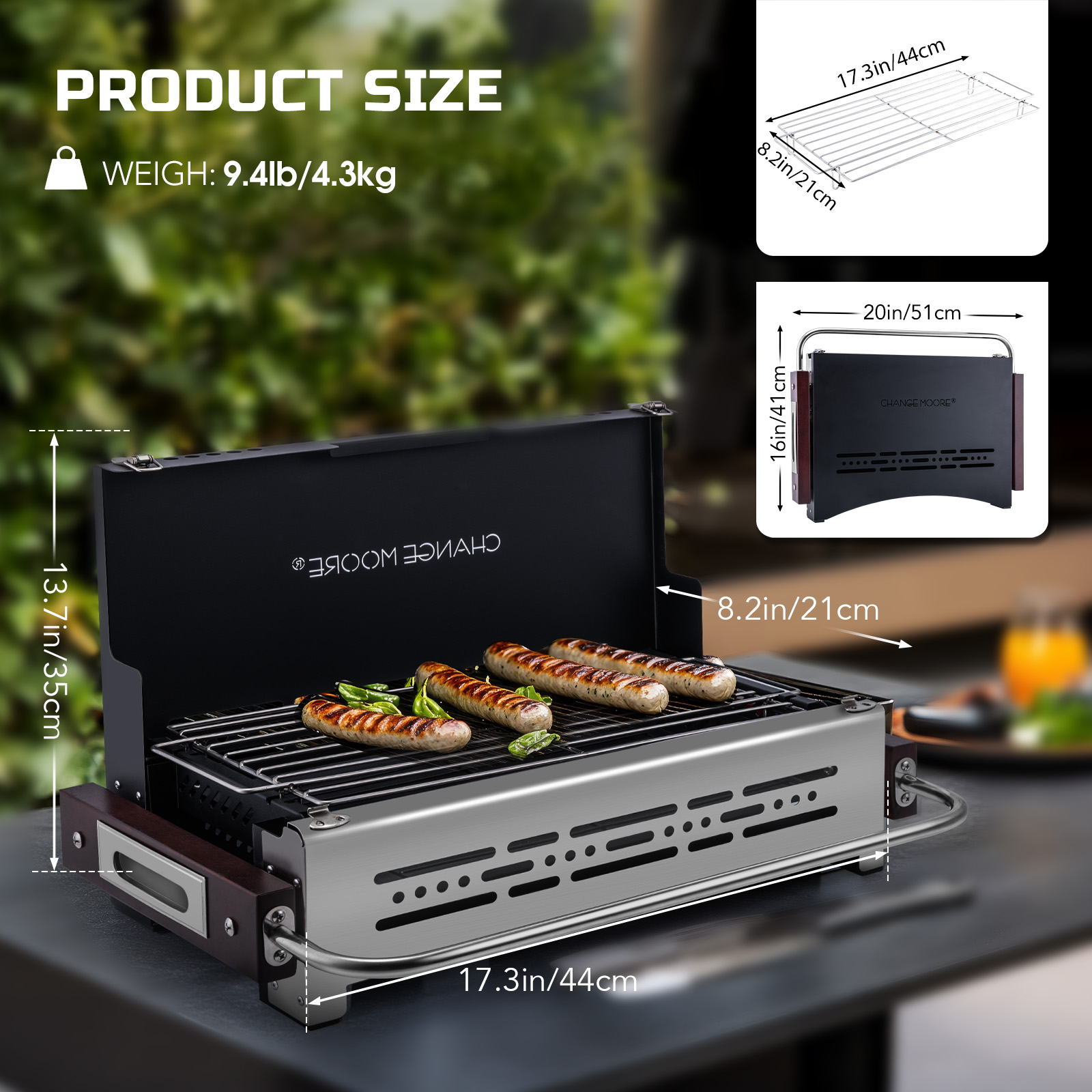 Change Moore Outdoor Camping F - đánh giá và giá Outdoor Camping Oven
