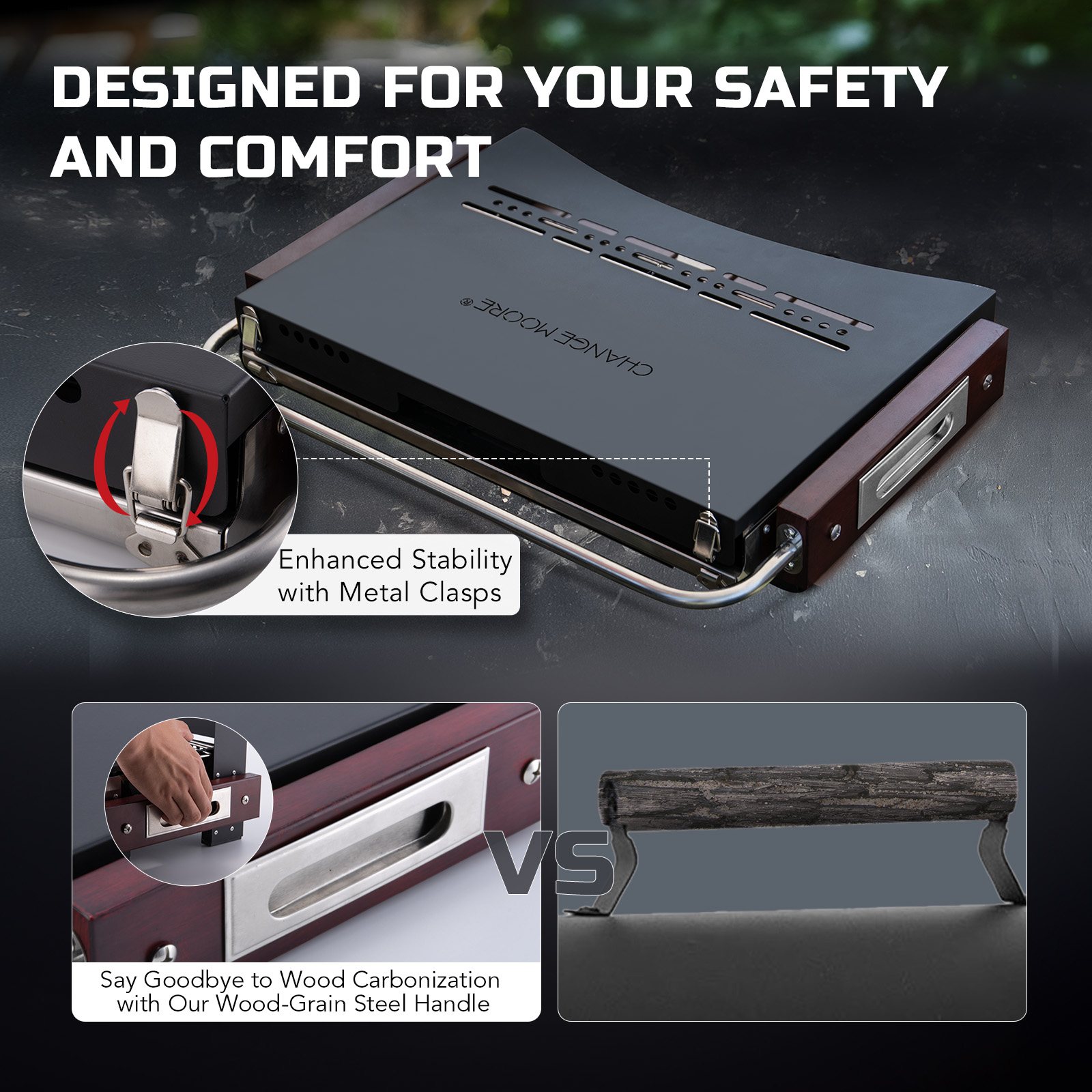 Change Moore Outdoor Camping F - đánh giá và giá Outdoor Camping Oven