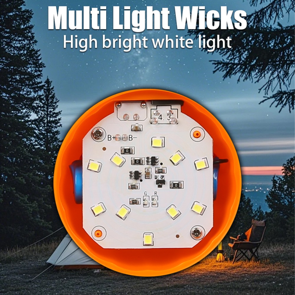 Portable Mini Camping Lamp 4 L - đánh giá và giá Outdoor Camping Lampe