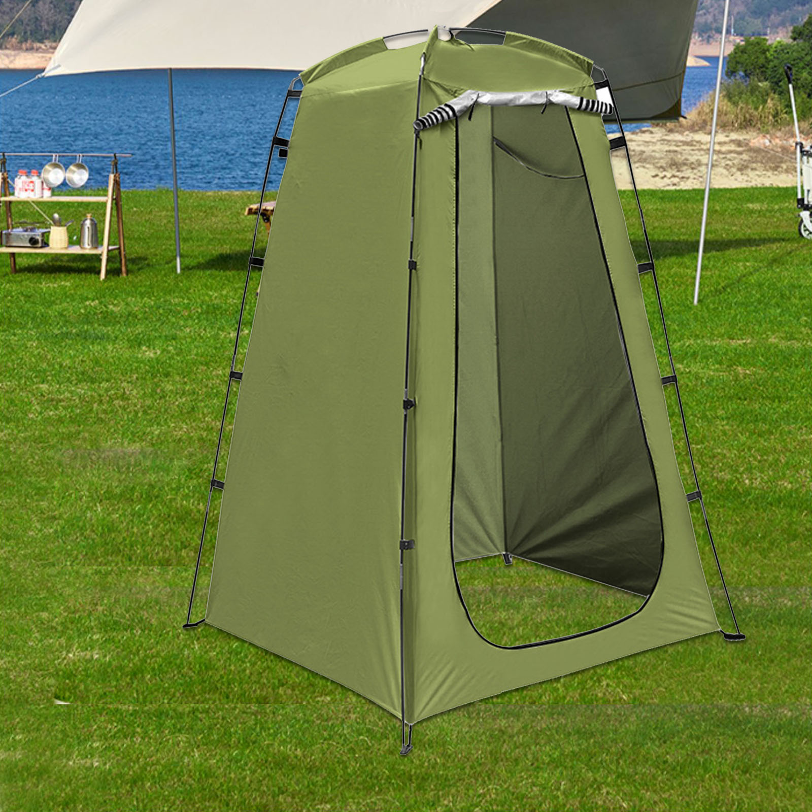Camping Shower Tent Car Side B - đánh giá và giá Outdoor Camping Toilet Tent