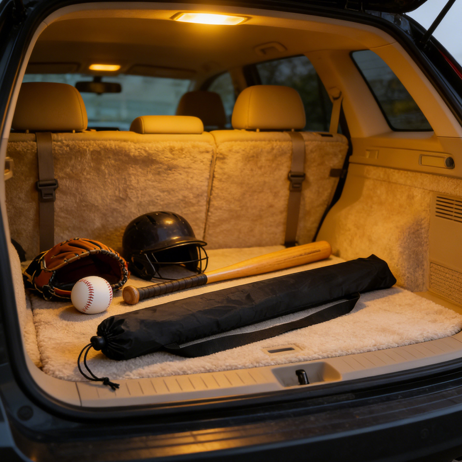 2Pcs Baseball Bat Bag Portable - đánh giá và giá Trekking Poles