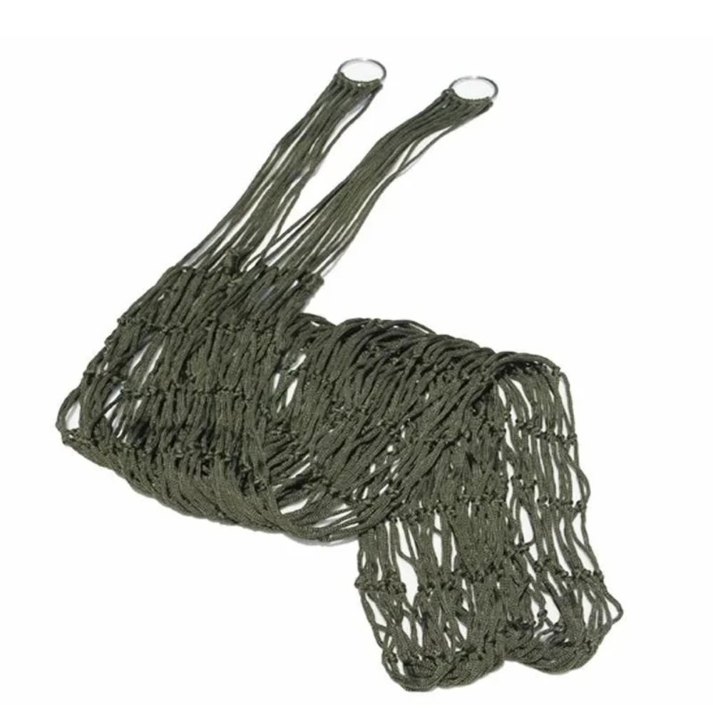 With Rope Nylon Mesh Hammock P - đánh giá và giá Outdoor Camping Hammock
