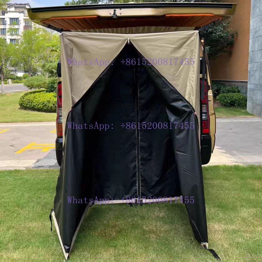 Car universal open rear tailga - đánh giá và giá Outdoor Camping Toilet Tent