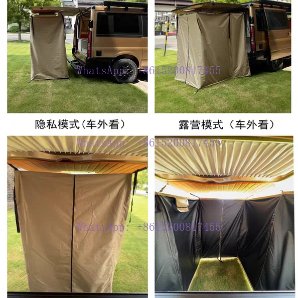 Car universal open rear tailga - đánh giá và giá Outdoor Camping Toilet Tent