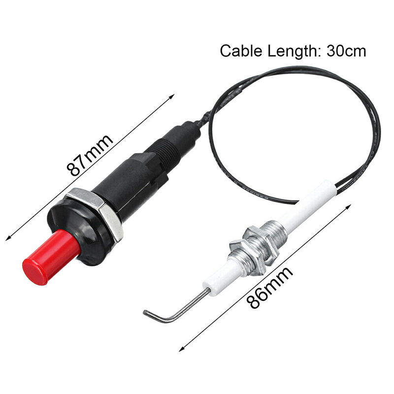 Push Button Piezo Ignitor With - đánh giá và giá Outdoor Camping Oven