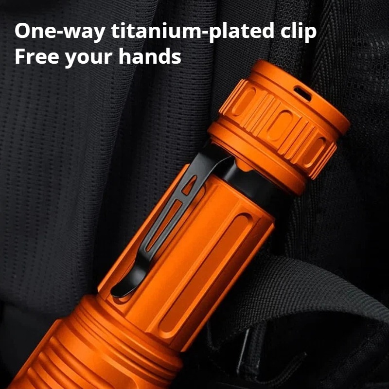 Strong Light LED Flashlight Zo - đánh giá và giá Outdoor Camping Lighting