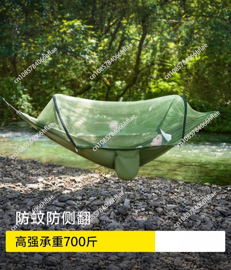 Hammock Outdoor Adult Anti-Mos - đánh giá và giá Outdoor Camping Hammock