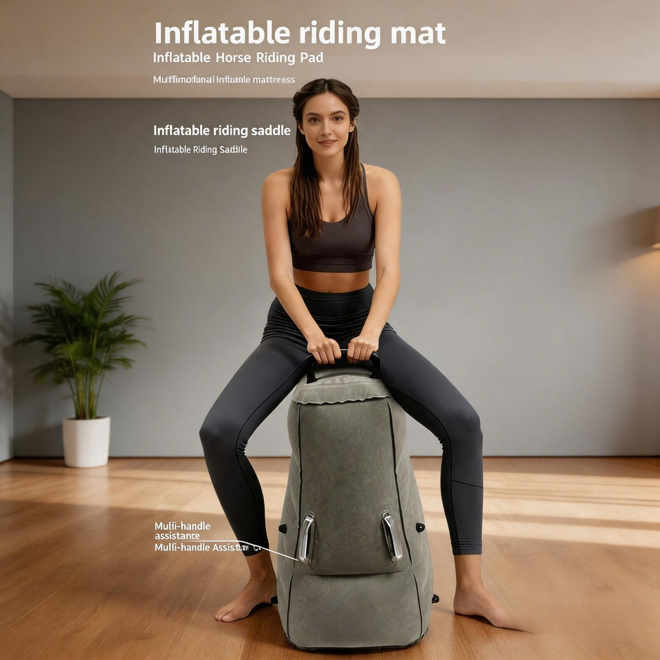Inflatable Mattress Horse Ridi - đánh giá và giá Inflatable Mattress