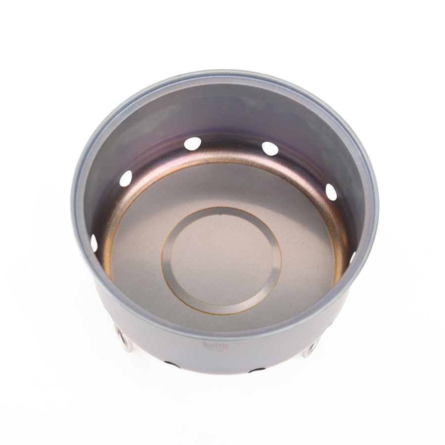 Keith New Pure Titanium Frying - đánh giá và giá Outdoor Camping Oven