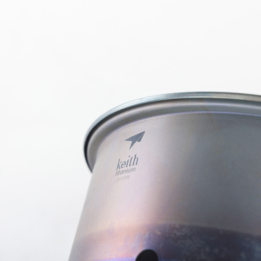 Keith New Pure Titanium Frying - đánh giá và giá Outdoor Camping Oven