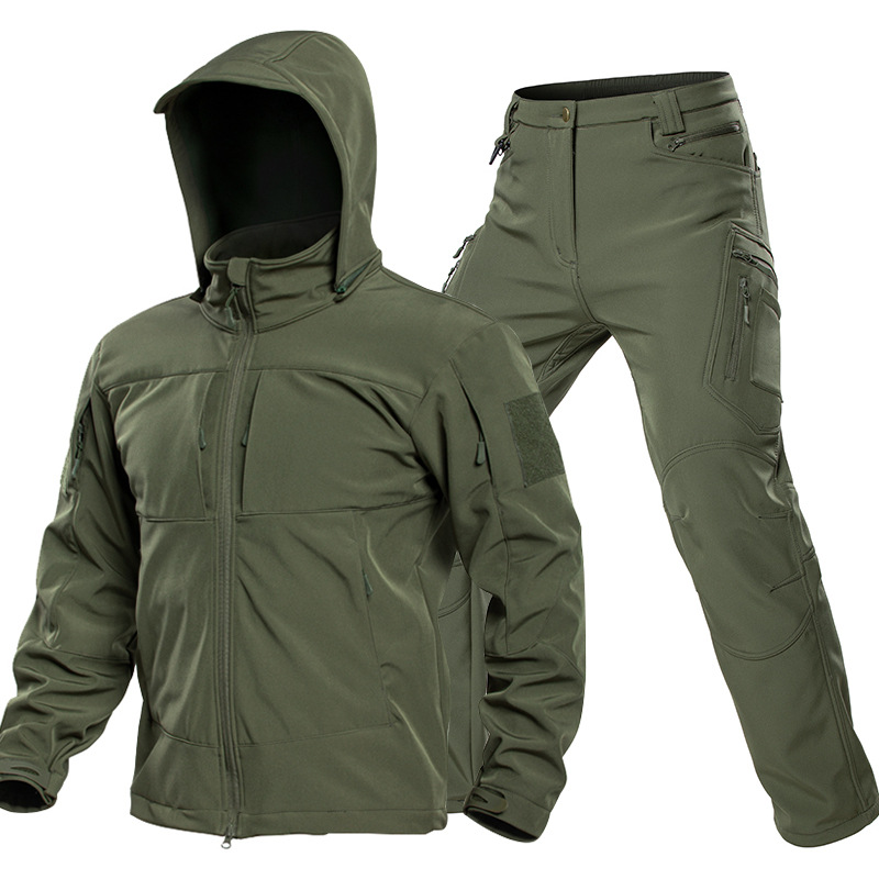 Outdoor Tactical Softshell Sui - đánh giá và giá Outdoor Camping Outfit