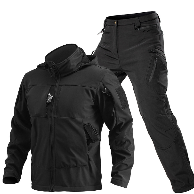 Outdoor Tactical Softshell Sui - đánh giá và giá Outdoor Camping Outfit