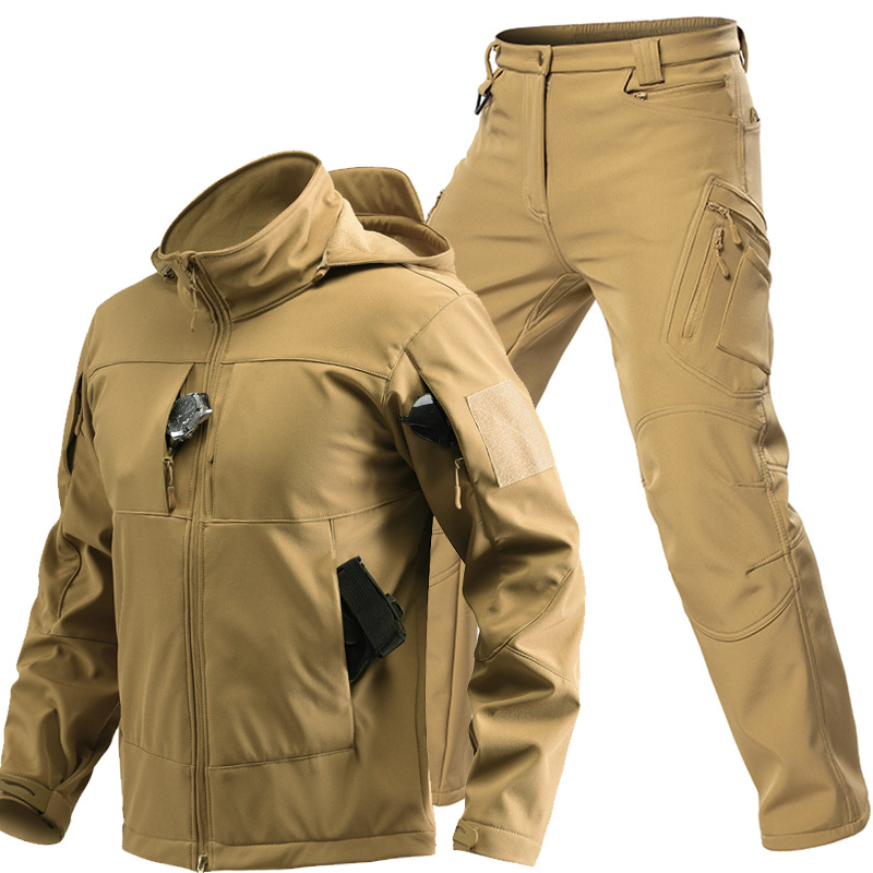 Outdoor Tactical Softshell Sui - đánh giá và giá Outdoor Camping Outfit