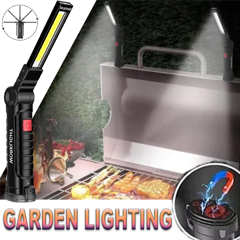 Portable LED Flashlight with M - đánh giá và giá Outdoor Camping Lampe