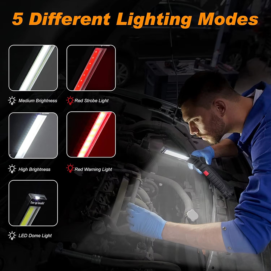 Portable LED Flashlight with M - đánh giá và giá Outdoor Camping Lampe