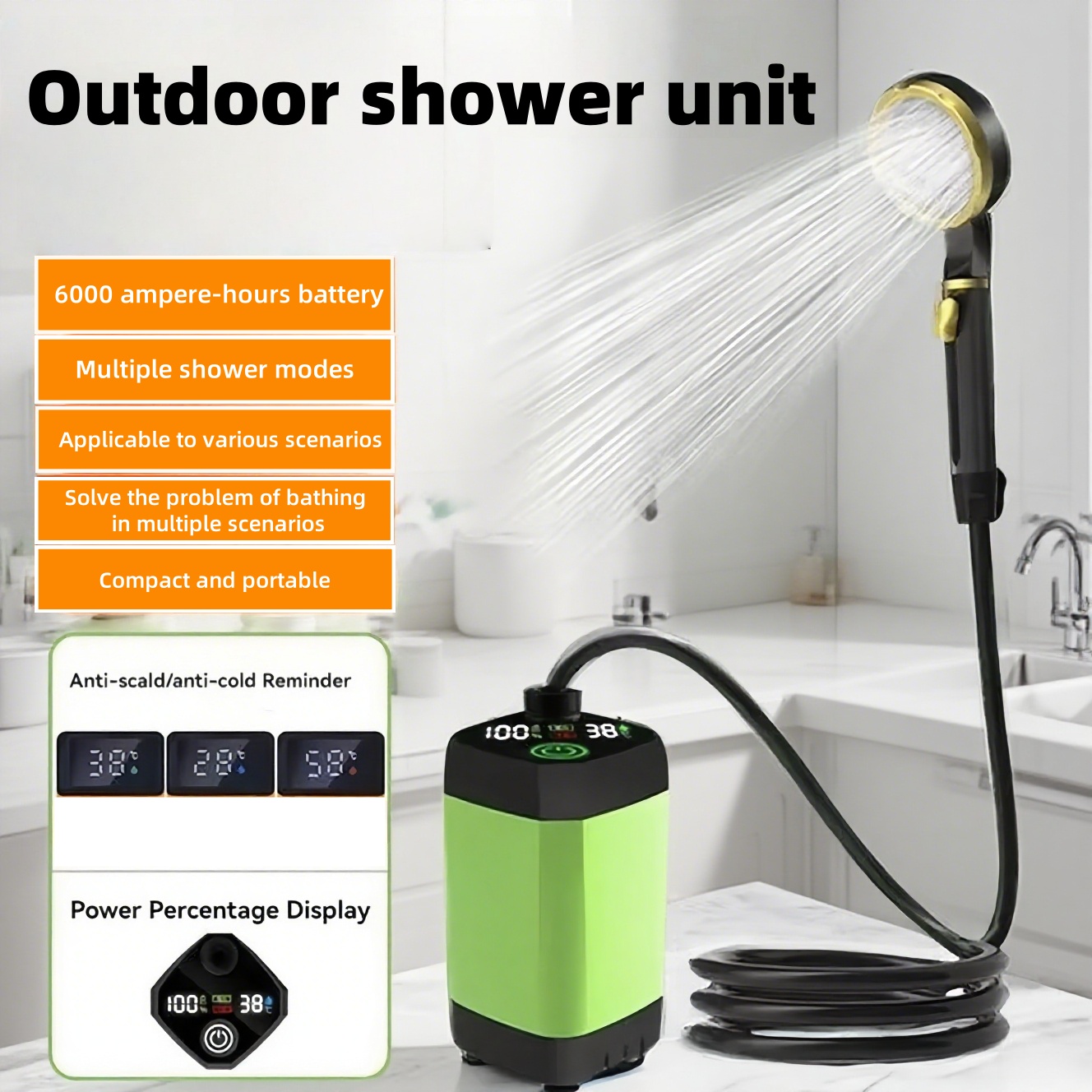 Portable Outdoor Electric Show - đánh giá và giá Outdoor Camping Accessories