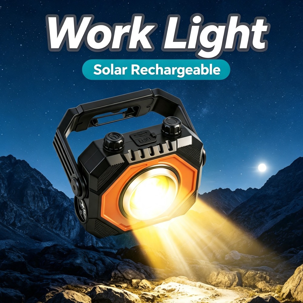 New Multifunctional COB Work L - đánh giá và giá Outdoor Camping Lighting