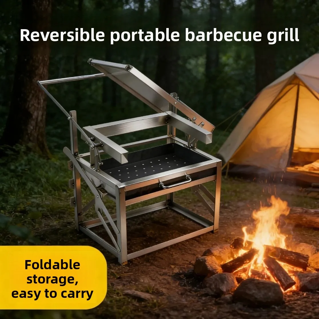 Durable Auto Rotating Bbq Gril - đánh giá và giá Outdoor Camping Oven