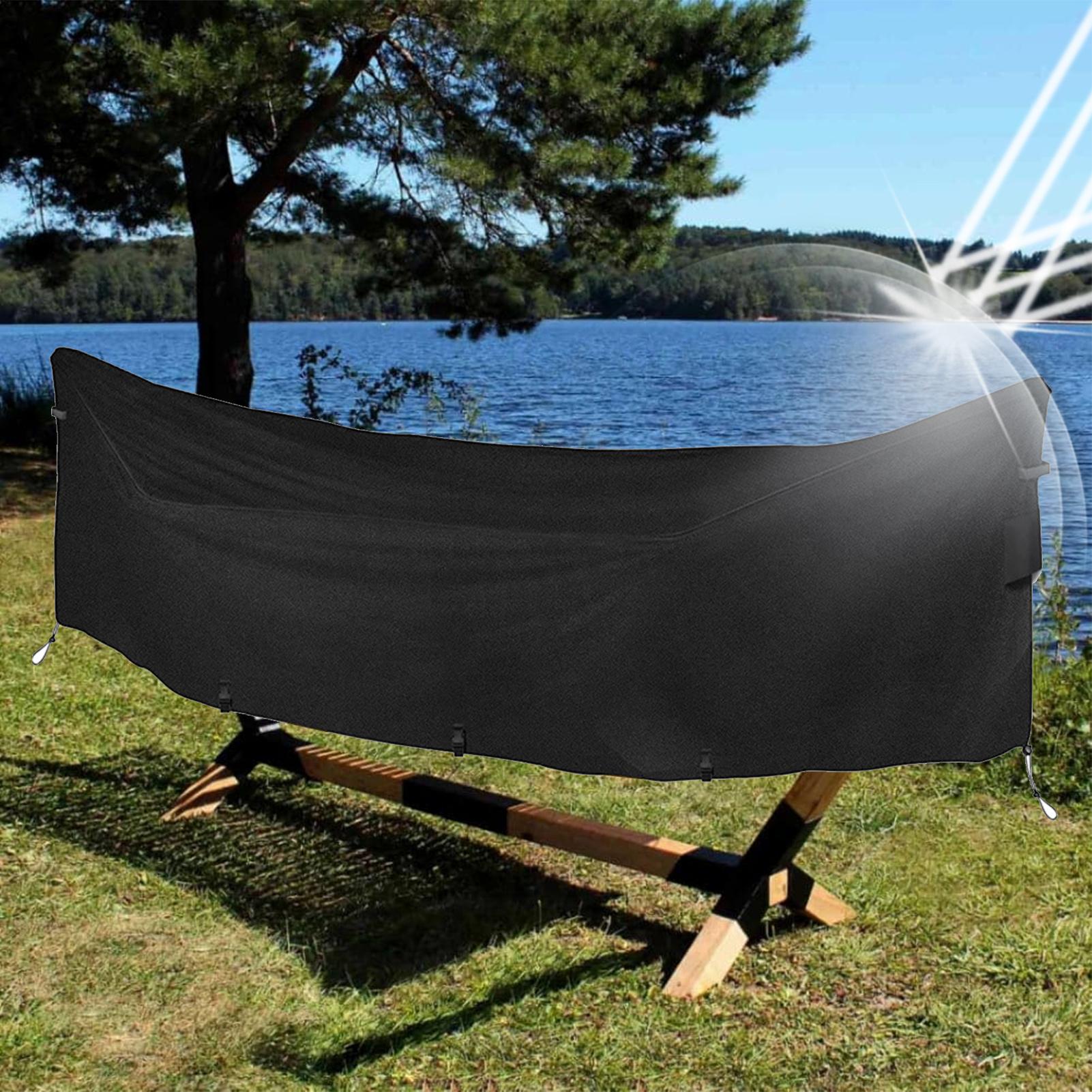 Hammock Cover Waterproof Heavy - đánh giá và giá Outdoor Camping Hammock