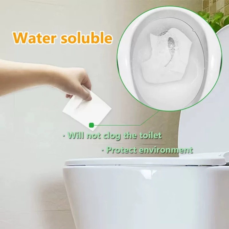 10-120PCS Disposable Toilet Se - đánh giá và giá Portable Camp Toilet