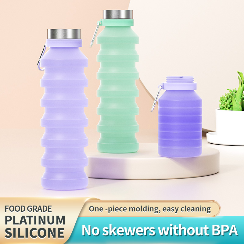 Collapsible Water Bottles Sili - đánh giá và giá Collapsible Water Bottle
