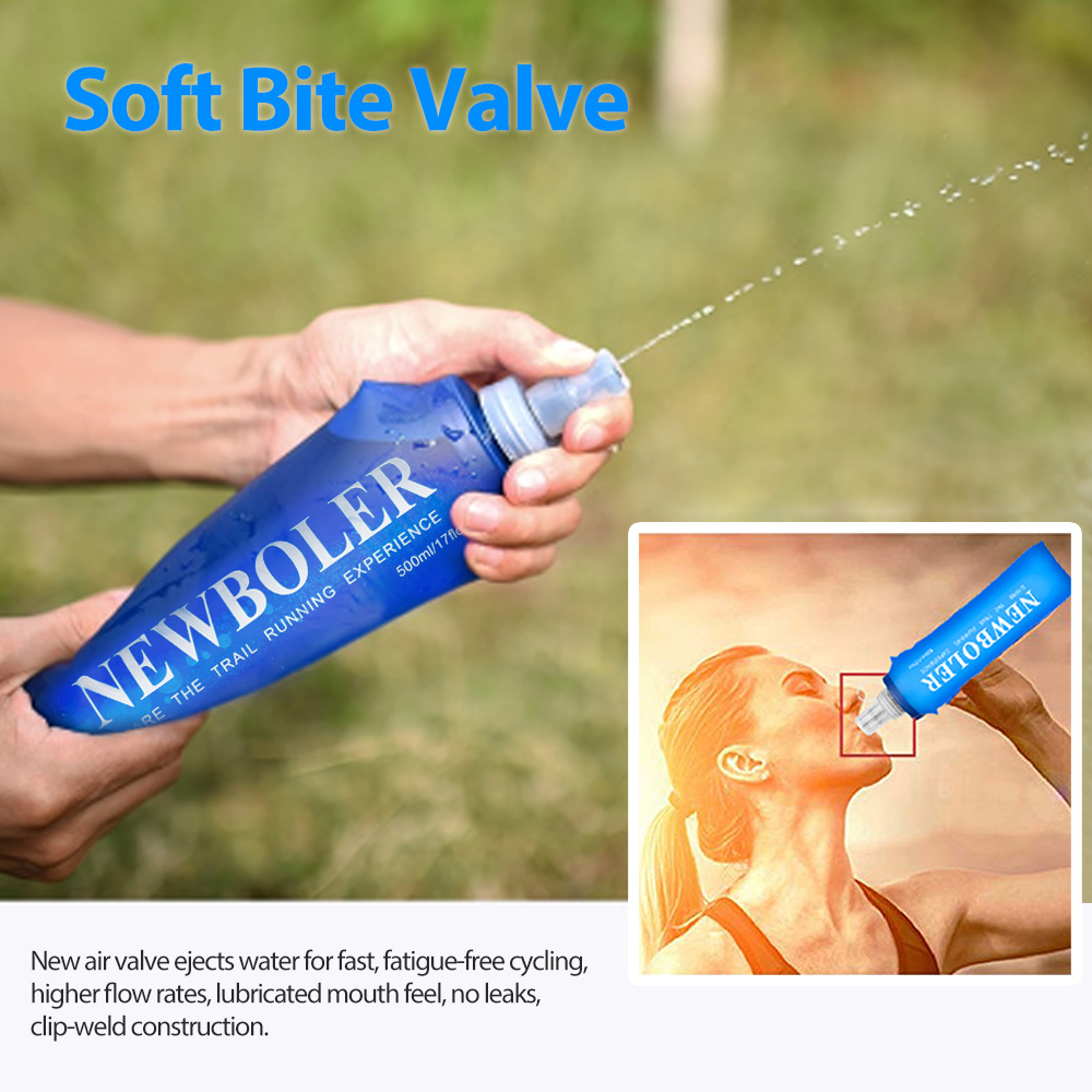750ML Water Bottle TPU Folding - đánh giá và giá Collapsible Water Bottle