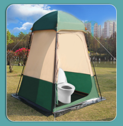 Large Size Oxford Fabric Four- - đánh giá và giá Outdoor Camping Toilet Tent
