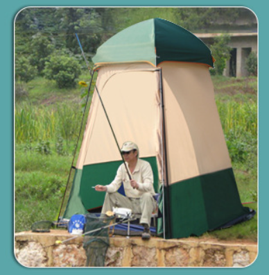 Large Size Oxford Fabric Four- - đánh giá và giá Outdoor Camping Toilet Tent