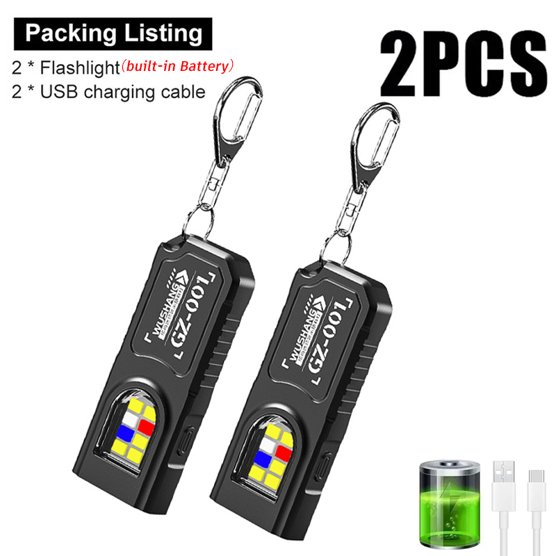 Multifunctional Keychain Flash - đánh giá và giá Outdoor Camping Lampe