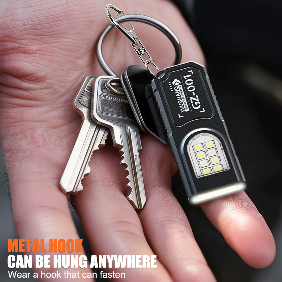 Multifunctional Keychain Flash - đánh giá và giá Outdoor Camping Lampe
