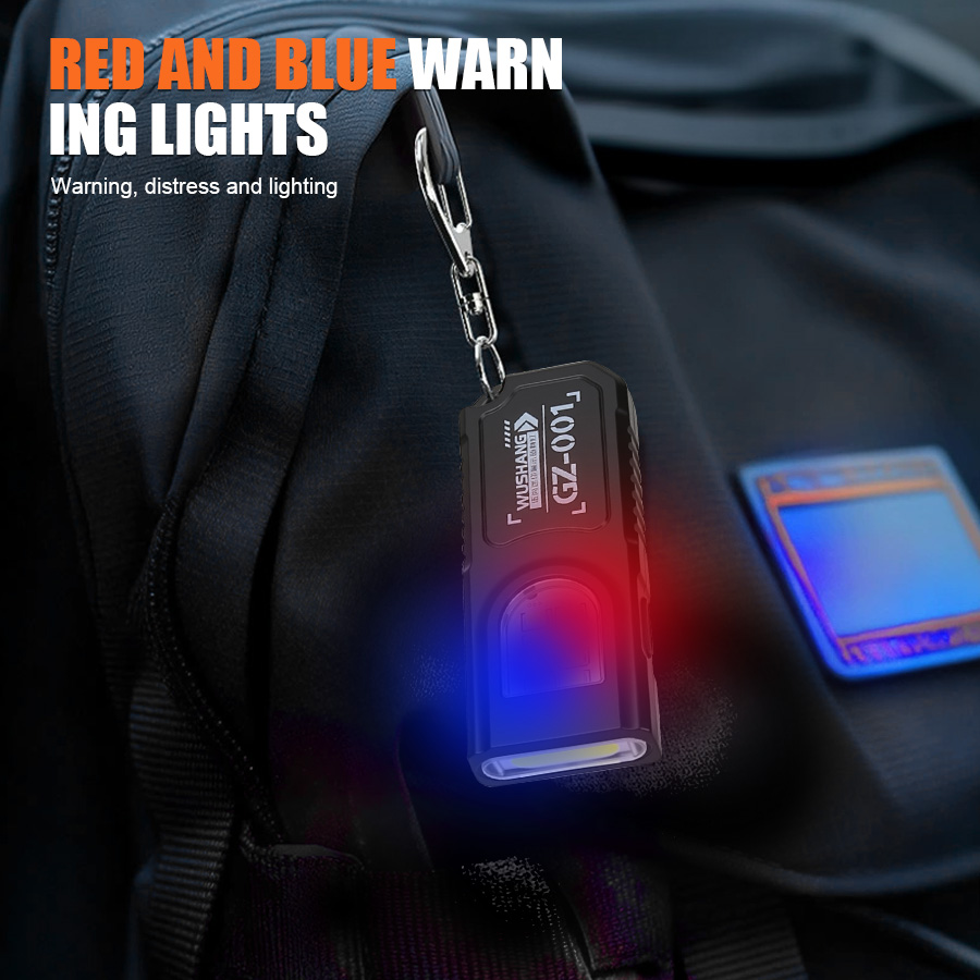 Multifunctional Keychain Flash - đánh giá và giá Outdoor Camping Lampe