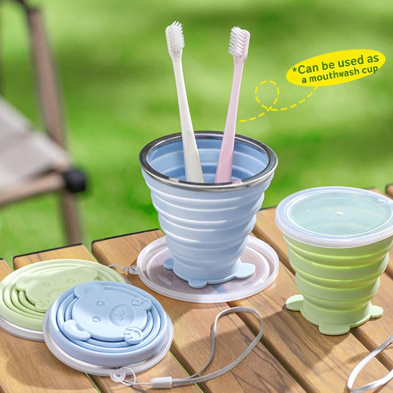Portable Foldable Silicone Cup - đánh giá và giá Collapsible Water Bottle