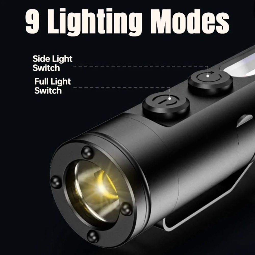 Mini Outdoor Flashlight Type C - đánh giá và giá Outdoor Camping Lampe
