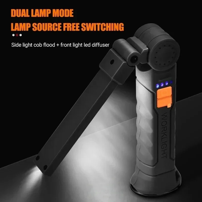 Portable COB LED Flashlight US - đánh giá và giá Outdoor Camping Lampe