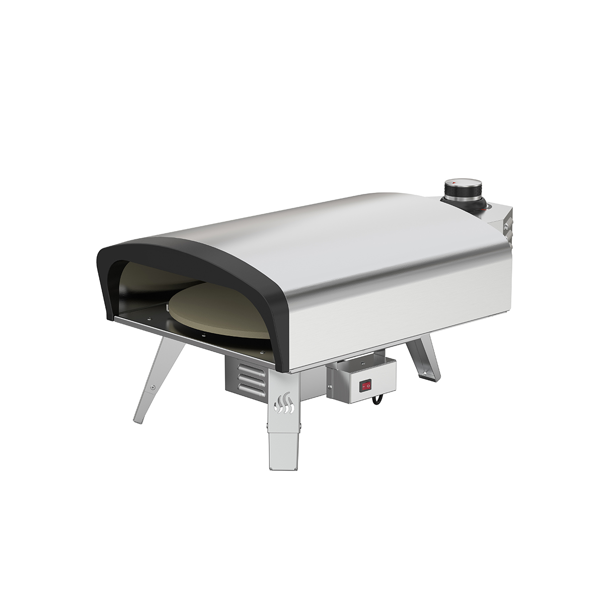Pizza Oven With Stone Camping  - đánh giá và giá Outdoor Camping Oven