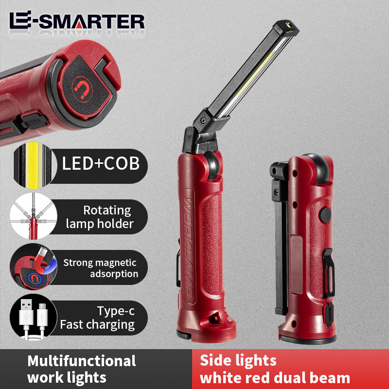 COB LED Work Light Rechargeabl - đánh giá và giá Outdoor Camping Lampe