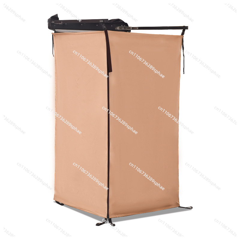 Outdoor single folding portabl - đánh giá và giá Outdoor Camping Toilet Tent