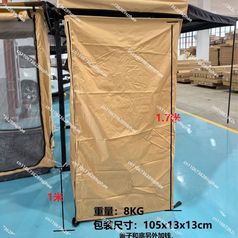 Outdoor single folding portabl - đánh giá và giá Outdoor Camping Toilet Tent