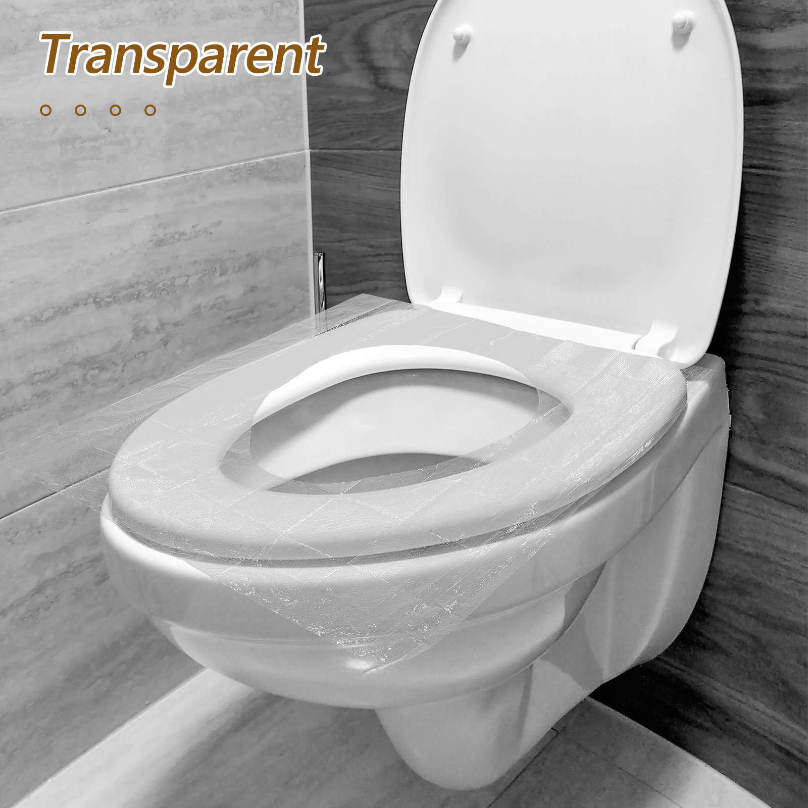 50Pcs Disposable Toilet Seat P - đánh giá và giá Portable Camp Toilet